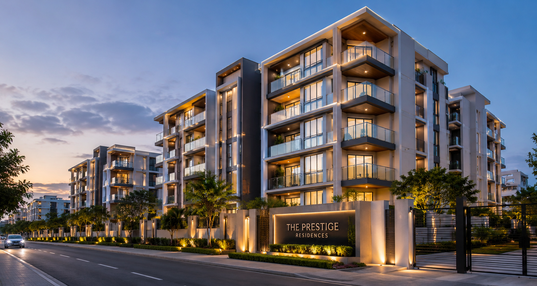 Luxury ready-to-move residential tower in Zirakpur