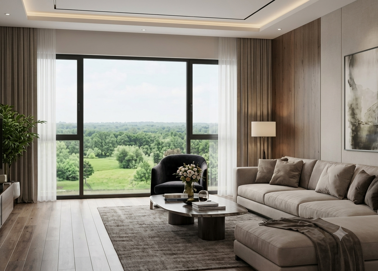 Premium ready-to-move apartment interior
