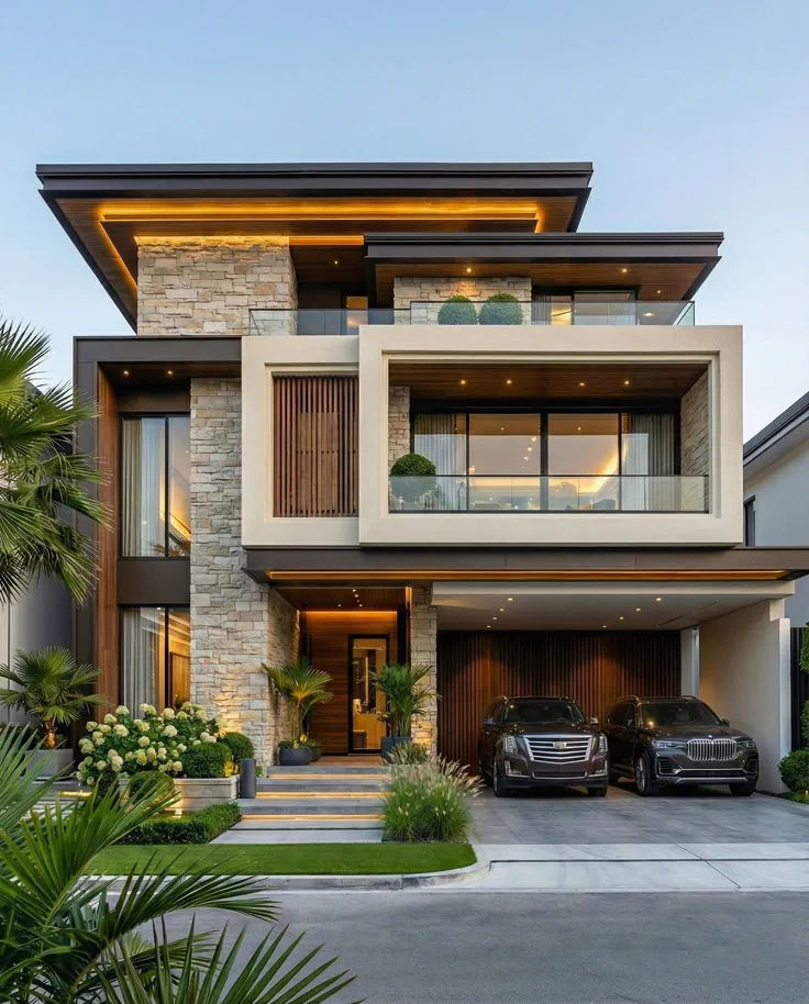 Facade, Lighting and Balcony Ideas for a Premium Ready-to-Move