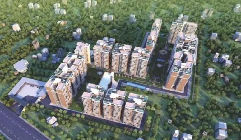 3 BHK Semi & Fully Furnished Apartment for Rent in Green Valley Heights, Dhakoli, Zirakpur