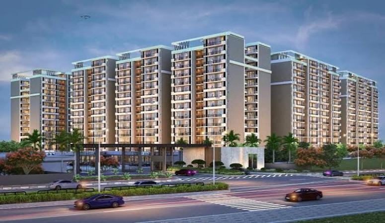 3 BHK Semi-Furnished Apartment for Rent in NK Sharma Savitry Greens, VIP Road, Zirakpur